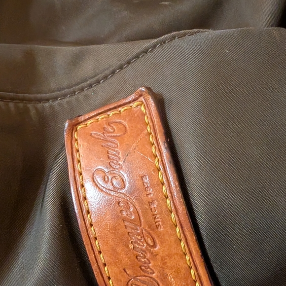 Dooney & Bourke Black Nylon Editors Satchel/ Shoulder Bag Tote. Water Repellent. - Picture 3 of 9